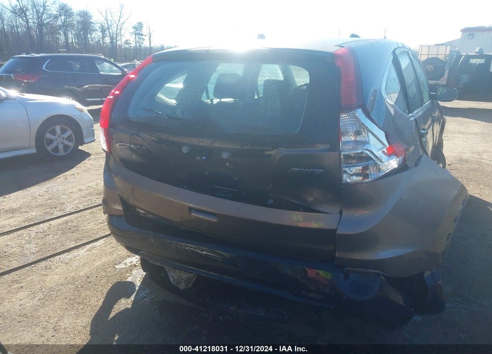 2012 HONDA CR-V LX VIN: 5J6RM4H35CL031873