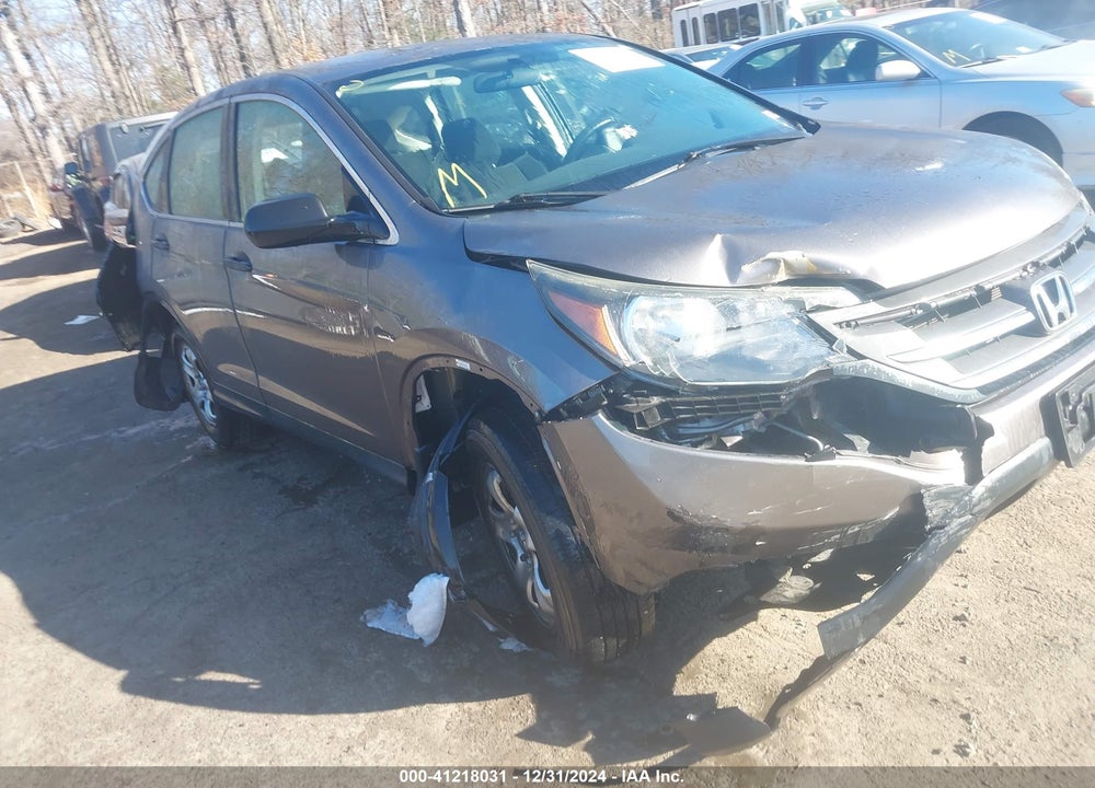 2012 HONDA CR-V LX VIN: 5J6RM4H35CL031873