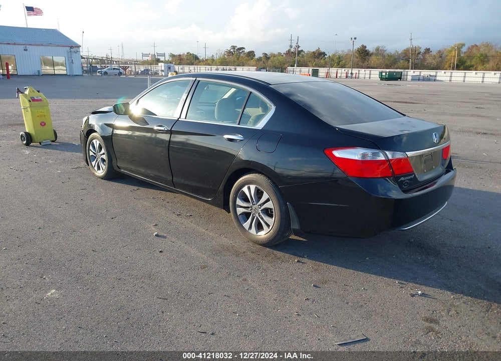 2013 HONDA ACCORD LX VIN: 1HGCR2F30DA219073