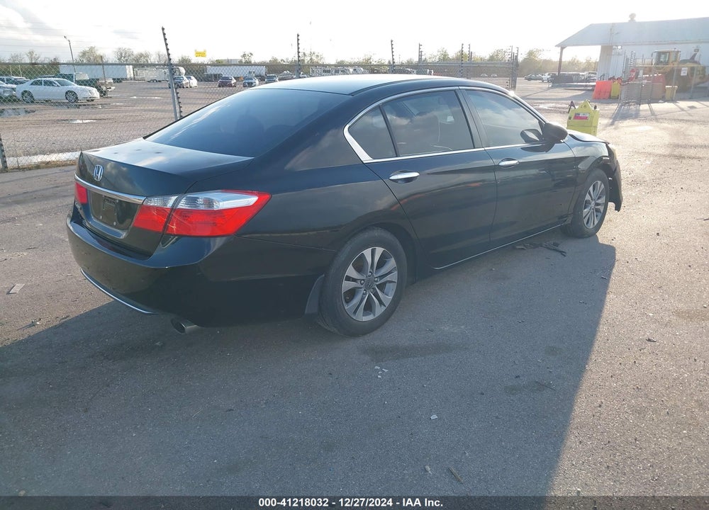 2013 HONDA ACCORD LX VIN: 1HGCR2F30DA219073