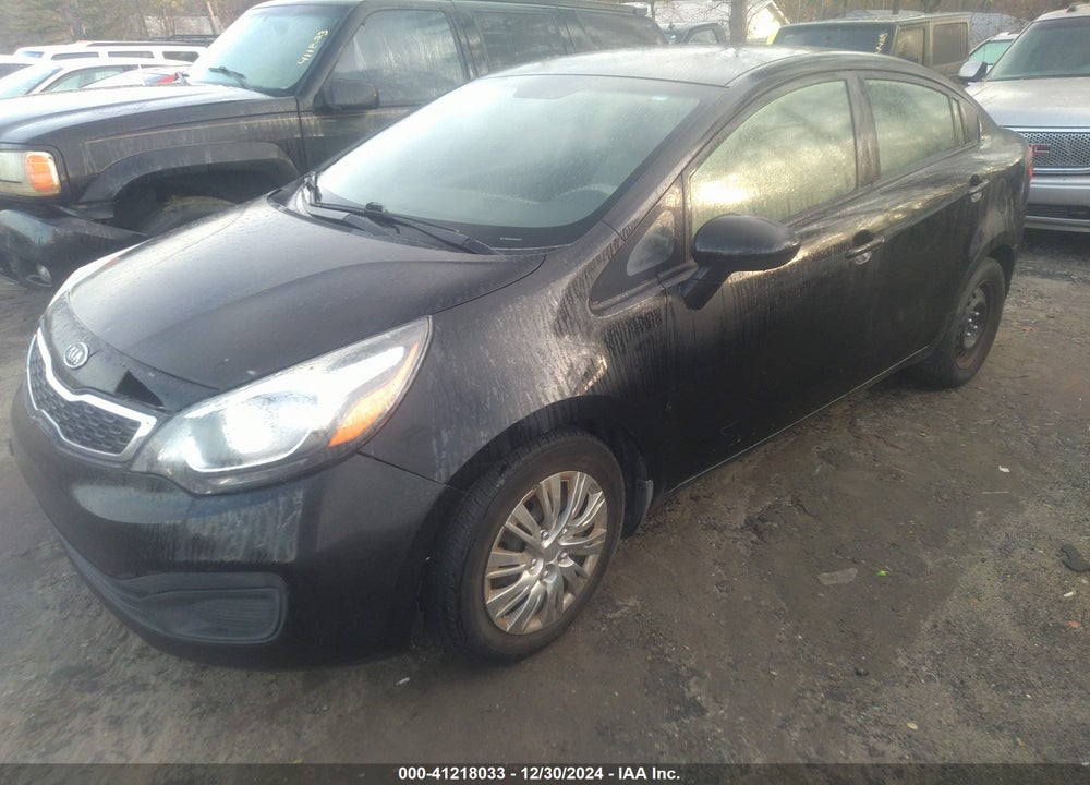 2013 KIA RIO VIN: KNADN4A35D6131041