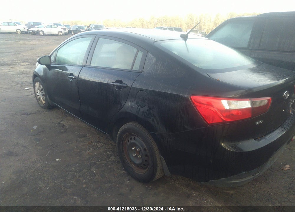2013 KIA RIO VIN: KNADN4A35D6131041