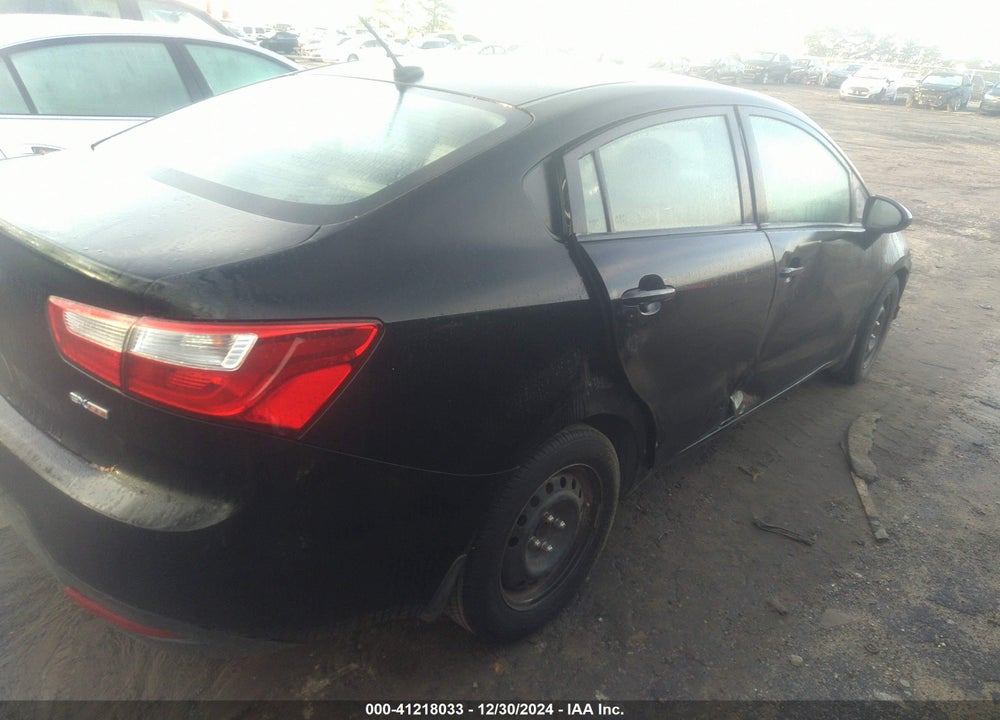 2013 KIA RIO VIN: KNADN4A35D6131041