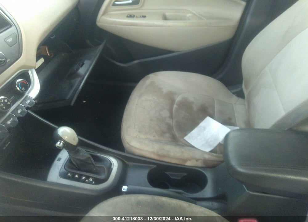 2013 KIA RIO VIN: KNADN4A35D6131041