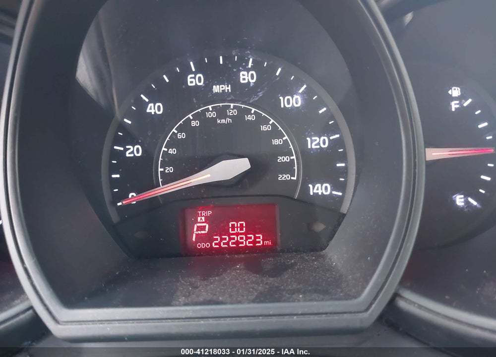 2013 KIA RIO VIN: KNADN4A35D6131041