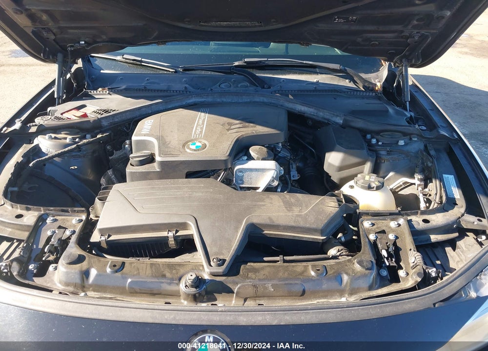 2015 BMW 320I VIN: WBA3B1C51FK139679