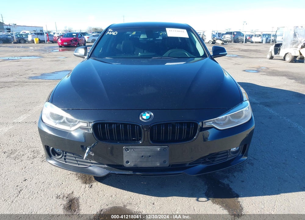 2015 BMW 320I VIN: WBA3B1C51FK139679