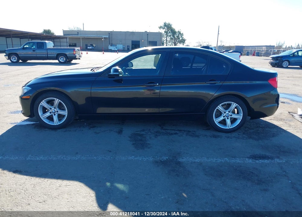 2015 BMW 320I VIN: WBA3B1C51FK139679