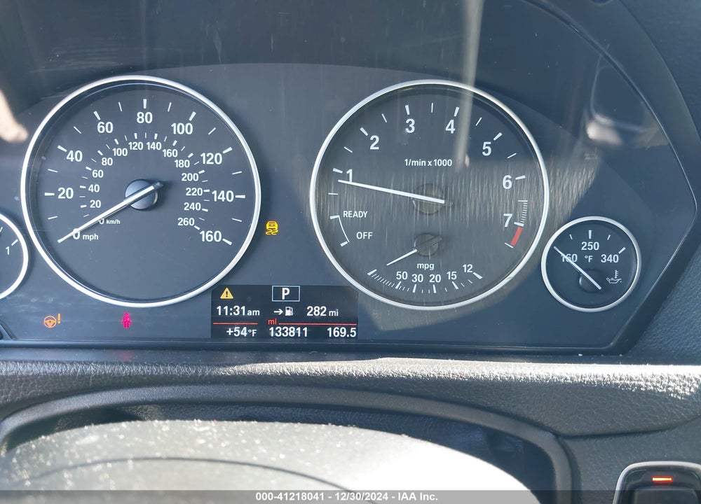 2015 BMW 320I VIN: WBA3B1C51FK139679