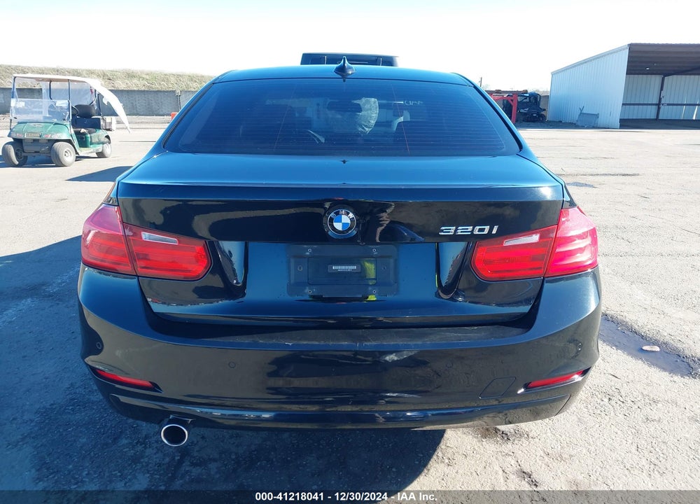 2015 BMW 320I VIN: WBA3B1C51FK139679