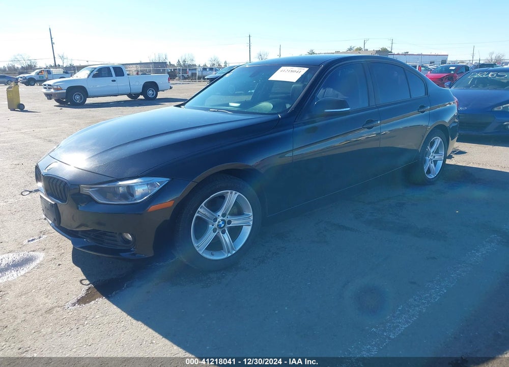 2015 BMW 320I VIN: WBA3B1C51FK139679