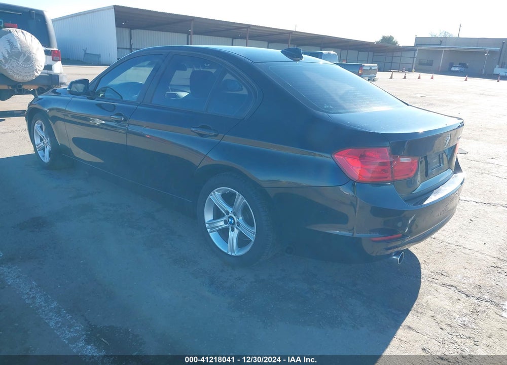2015 BMW 320I VIN: WBA3B1C51FK139679