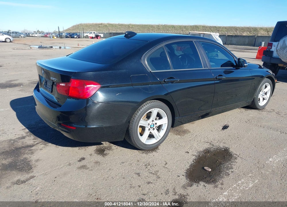 2015 BMW 320I VIN: WBA3B1C51FK139679