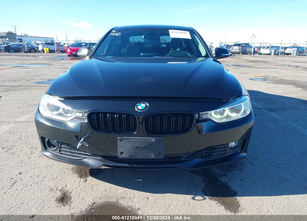 2015 BMW 320I VIN: WBA3B1C51FK139679