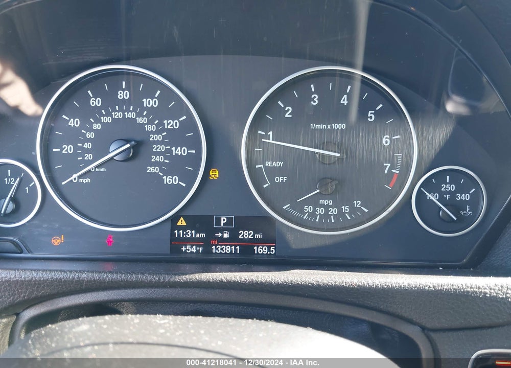 2015 BMW 320I VIN: WBA3B1C51FK139679