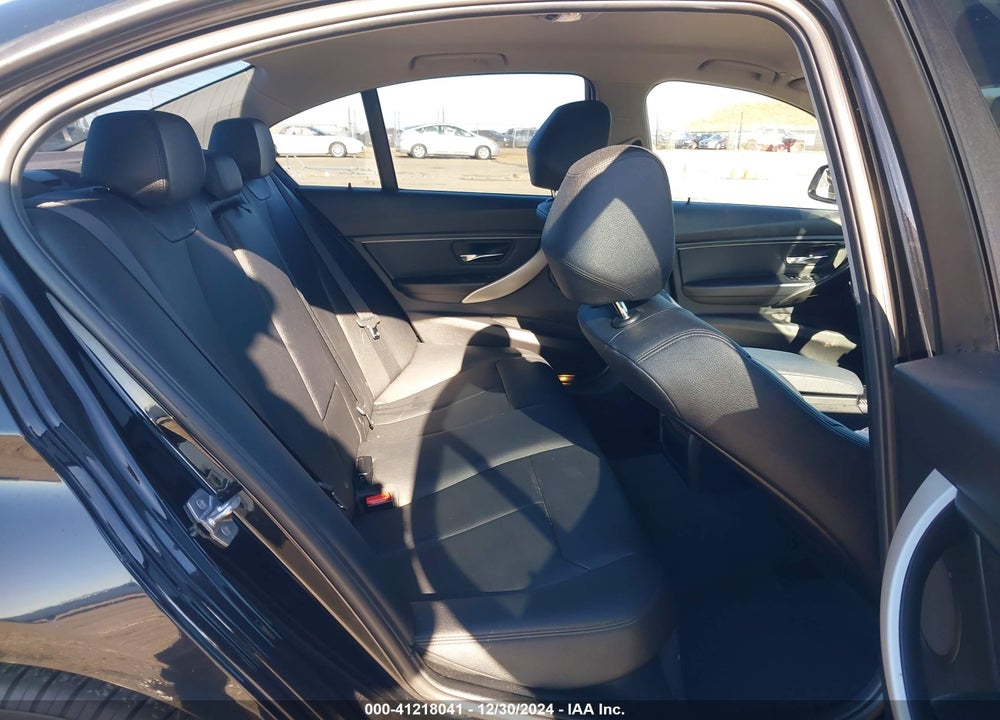 2015 BMW 320I VIN: WBA3B1C51FK139679