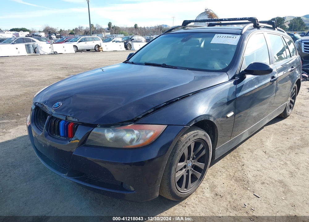 2007 BMW 328XI VIN: WBAVT73517FZ35951