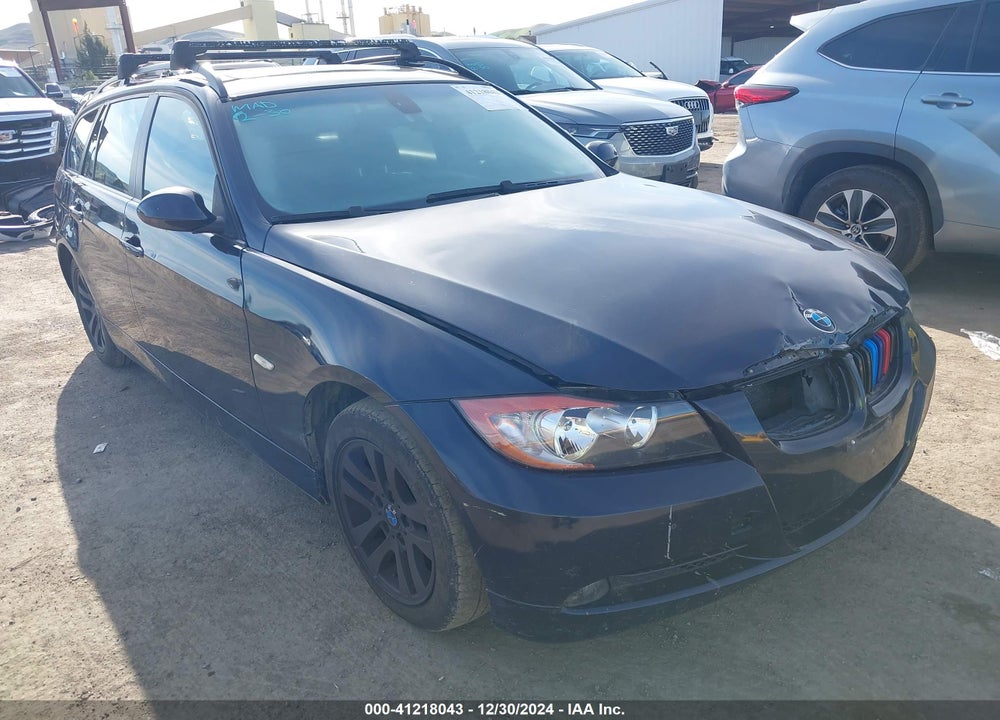 2007 BMW 328XI VIN: WBAVT73517FZ35951