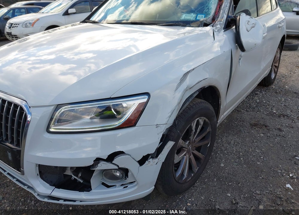 2015 AUDI Q5 2.0T PREMIUM VIN: WA1LFAFP5FA066997