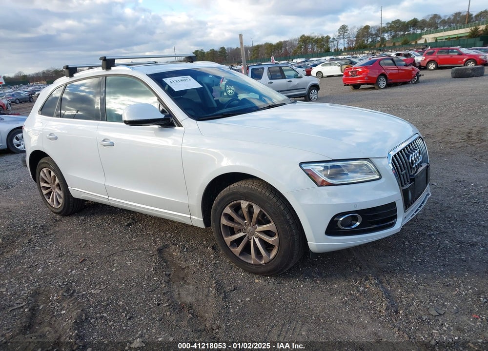 2015 AUDI Q5 2.0T PREMIUM VIN: WA1LFAFP5FA066997