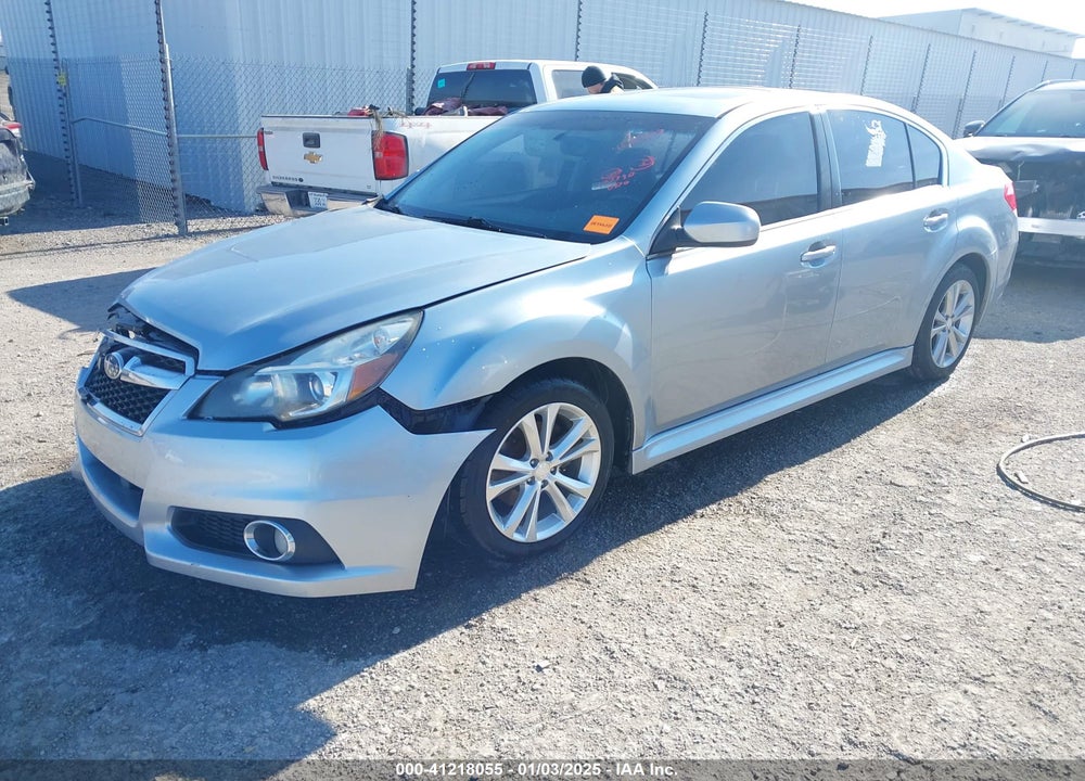 2014 SUBARU LEGACY 2.5I LIMITED VIN: 4S3BMBL69E3027180