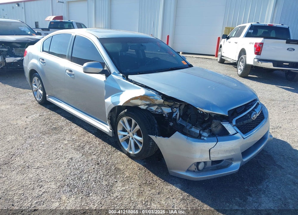 2014 SUBARU LEGACY 2.5I LIMITED VIN: 4S3BMBL69E3027180