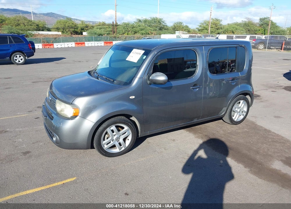 2012 NISSAN CUBE VIN: JN8AZ2KRXCT255750