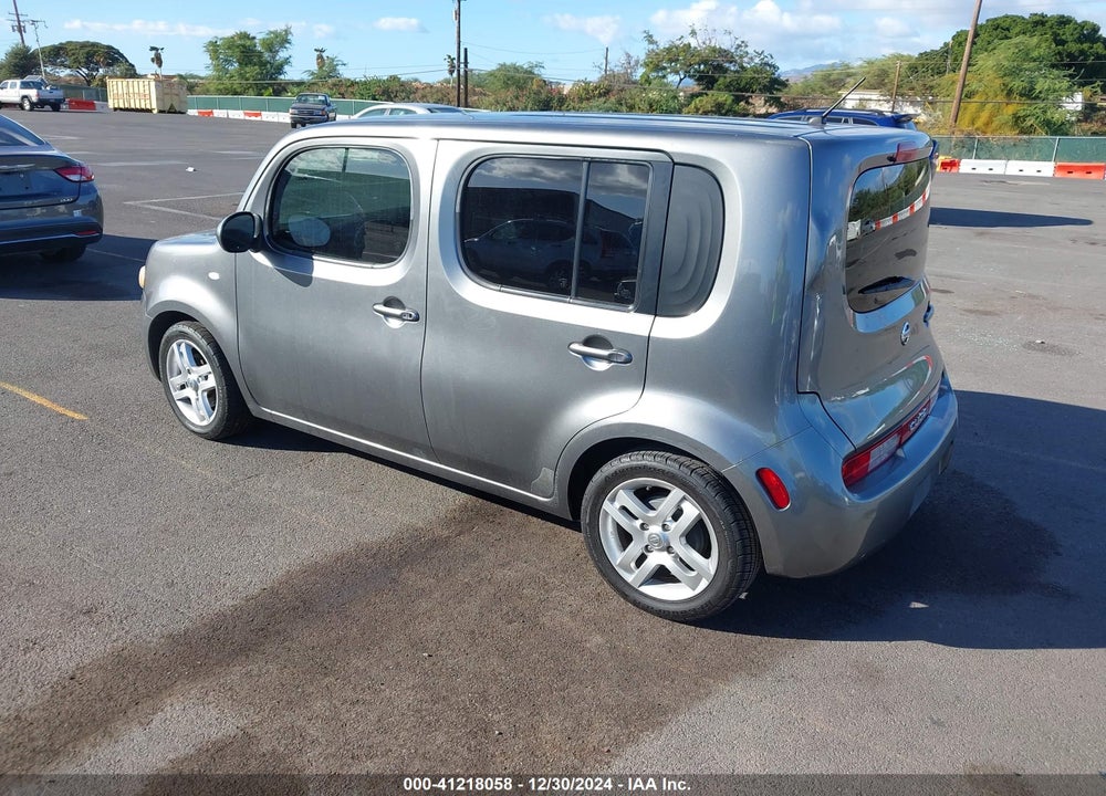 2012 NISSAN CUBE VIN: JN8AZ2KRXCT255750
