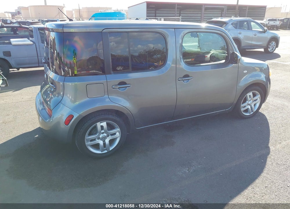 2012 NISSAN CUBE VIN: JN8AZ2KRXCT255750