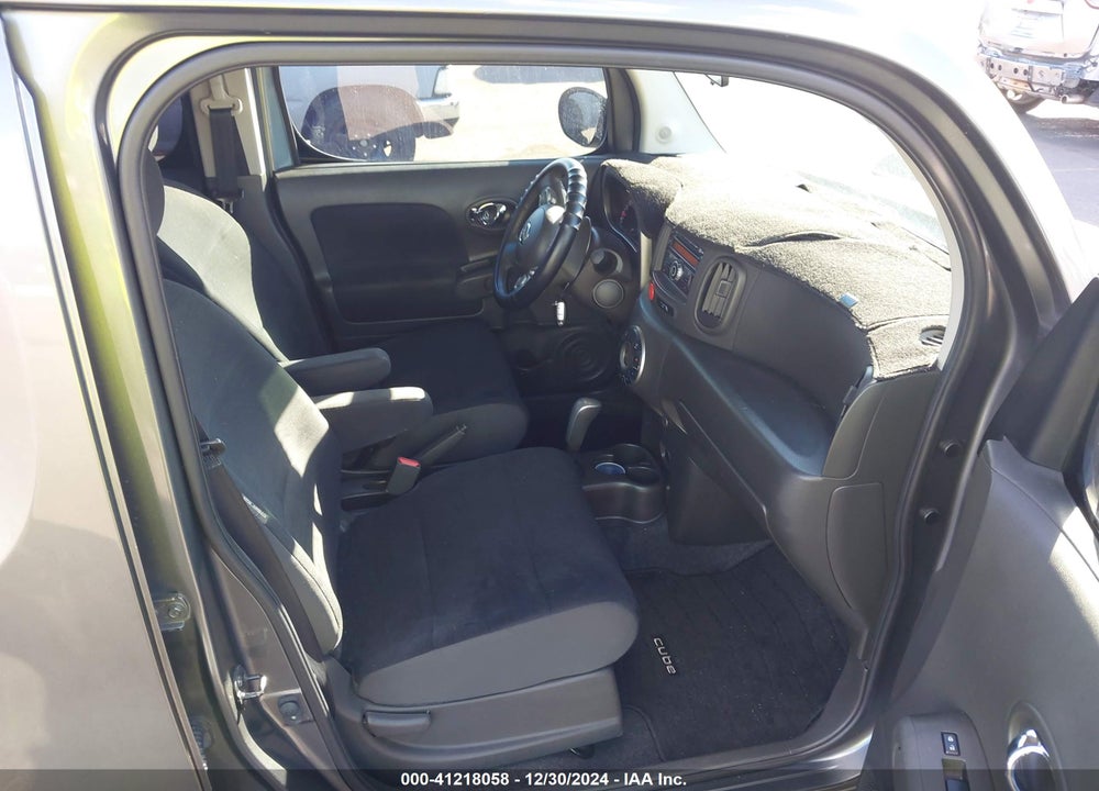 2012 NISSAN CUBE VIN: JN8AZ2KRXCT255750