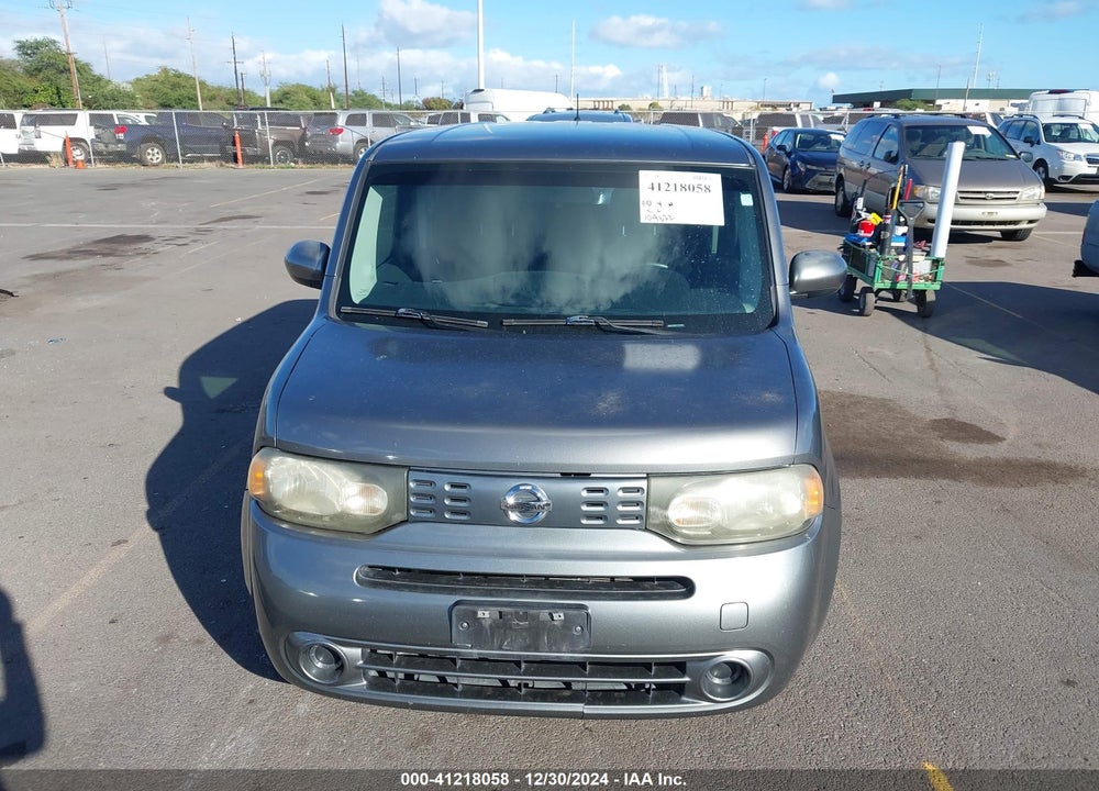 2012 NISSAN CUBE VIN: JN8AZ2KRXCT255750