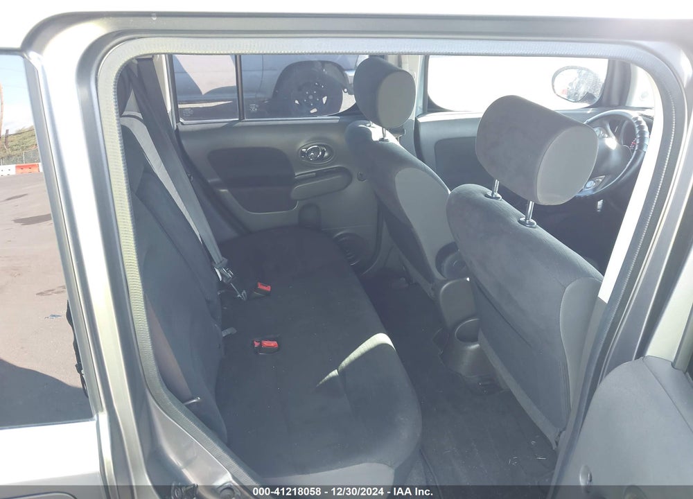 2012 NISSAN CUBE VIN: JN8AZ2KRXCT255750