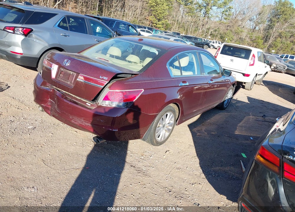 2011 HONDA ACCORD VIN: 1HGCP3F81BA007223