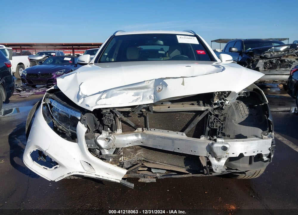 2017 MERCEDES-BENZ GLC VIN: WDC0G4JB1HF260946