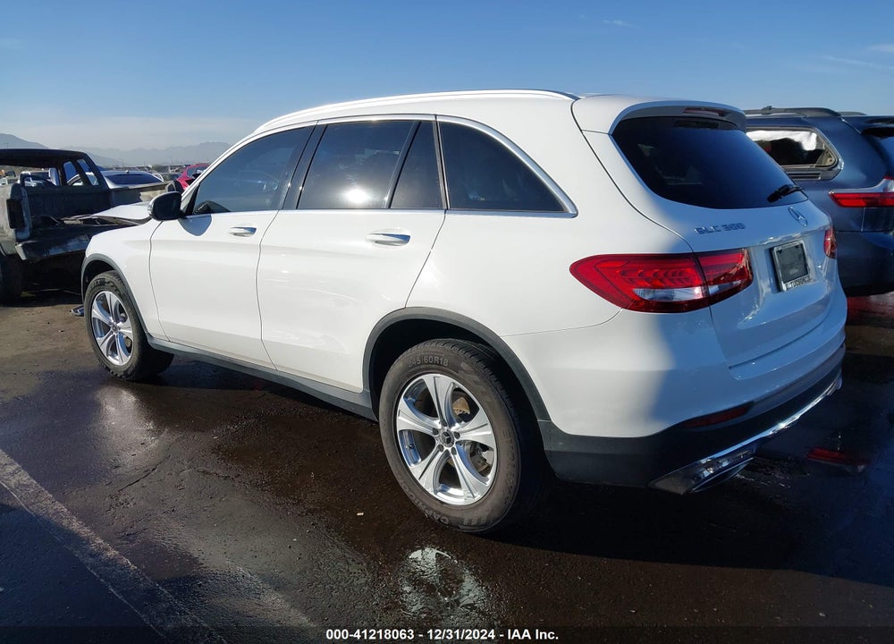 2017 MERCEDES-BENZ GLC VIN: WDC0G4JB1HF260946