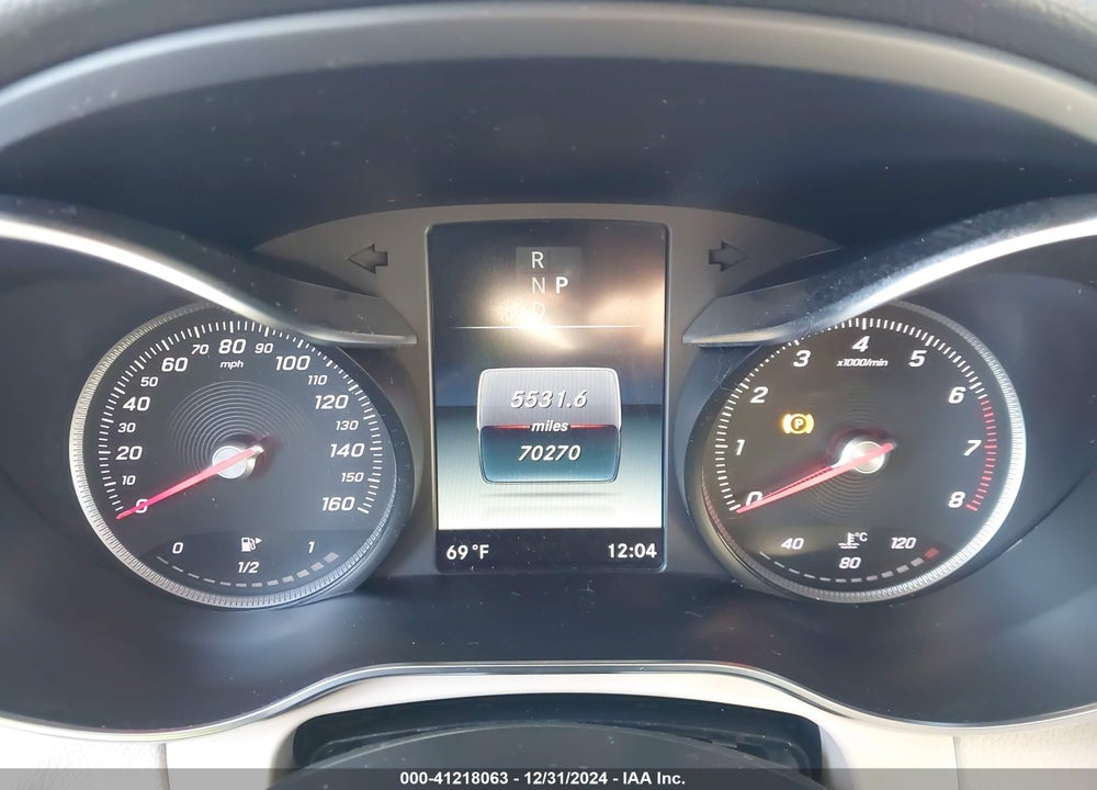 2017 MERCEDES-BENZ GLC VIN: WDC0G4JB1HF260946