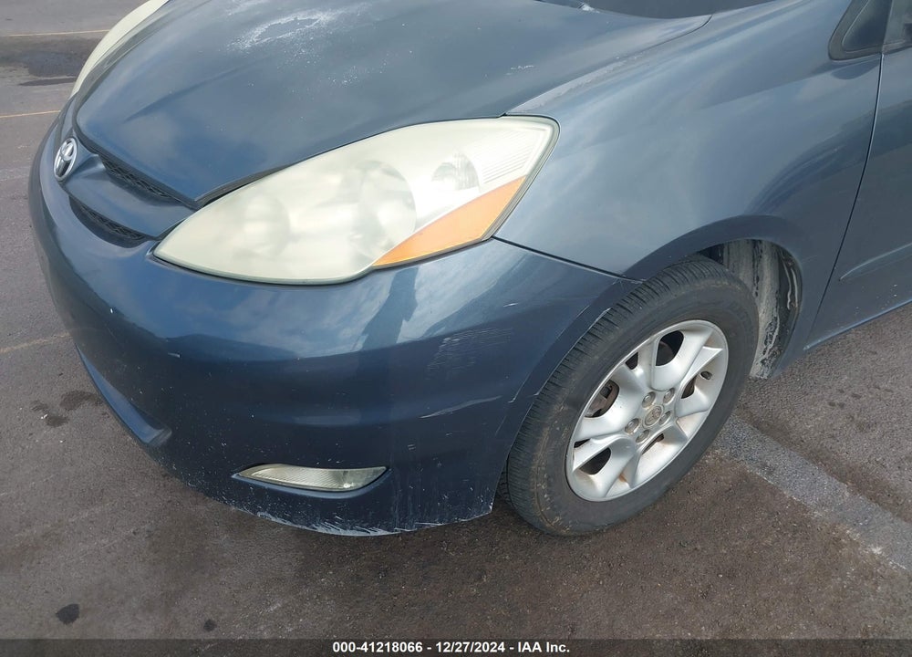 2006 TOYOTA SIENNA XLE/XLE LIMITED VIN: 5TDZA22C66S430564