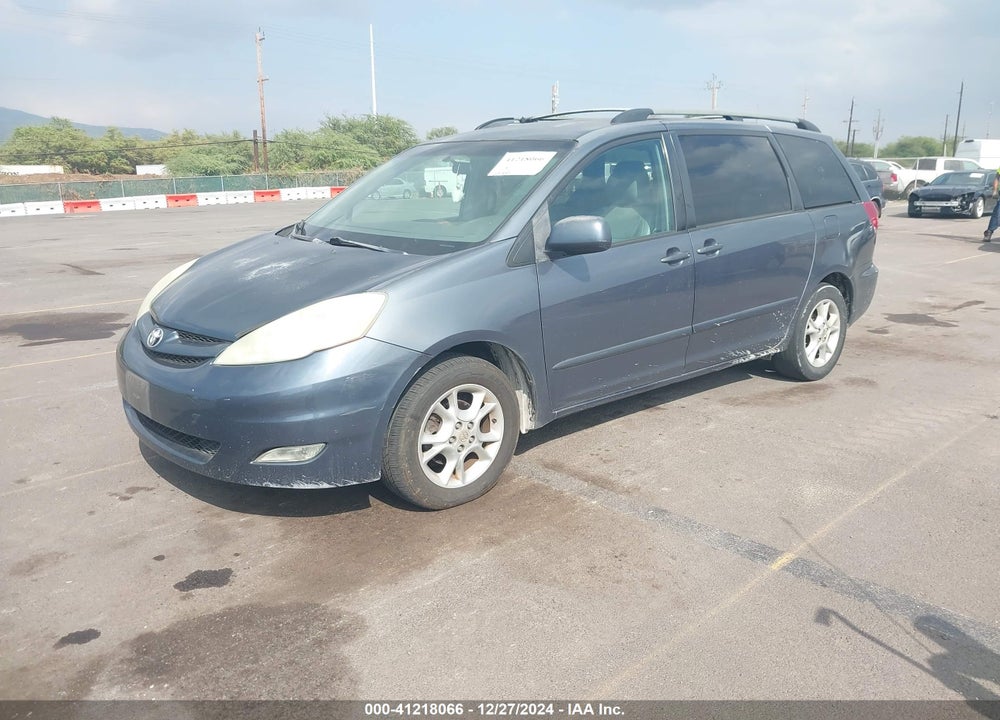 2006 TOYOTA SIENNA XLE/XLE LIMITED VIN: 5TDZA22C66S430564