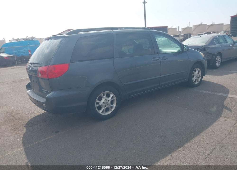 2006 TOYOTA SIENNA XLE/XLE LIMITED VIN: 5TDZA22C66S430564