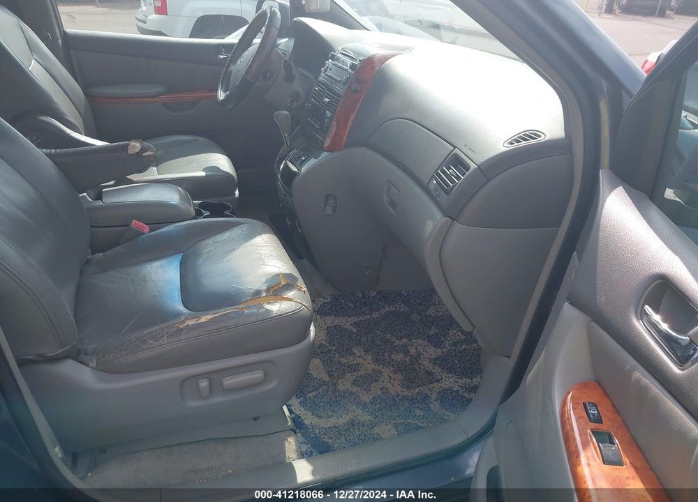 2006 TOYOTA SIENNA XLE/XLE LIMITED VIN: 5TDZA22C66S430564