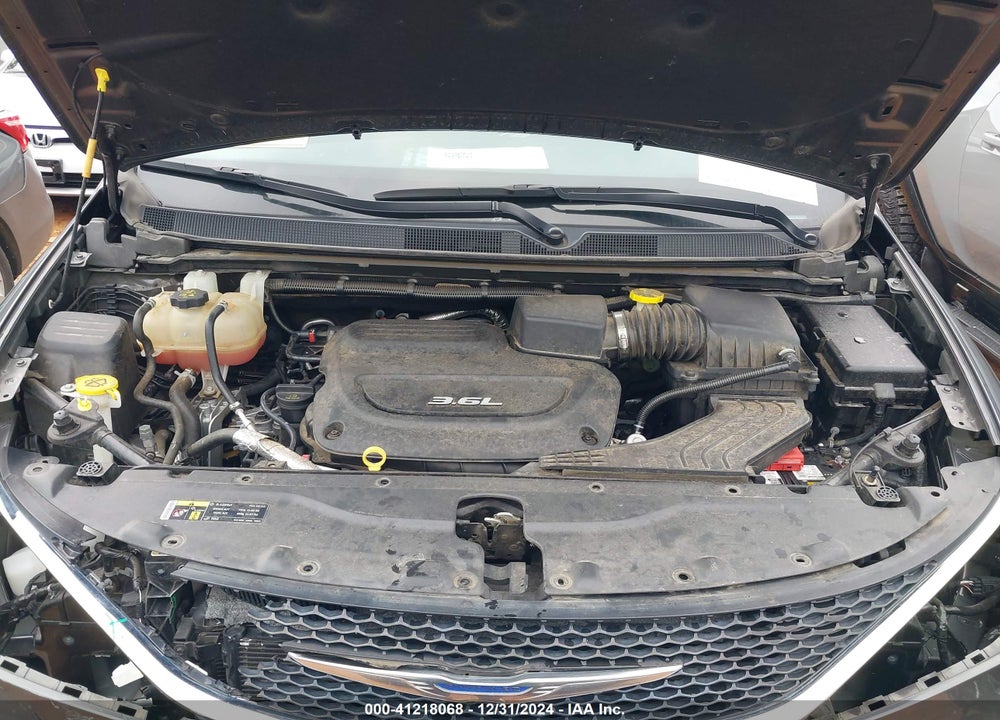 2017 CHRYSLER PACIFICA TOURING VIN: 2C4RC1DGXHR712187
