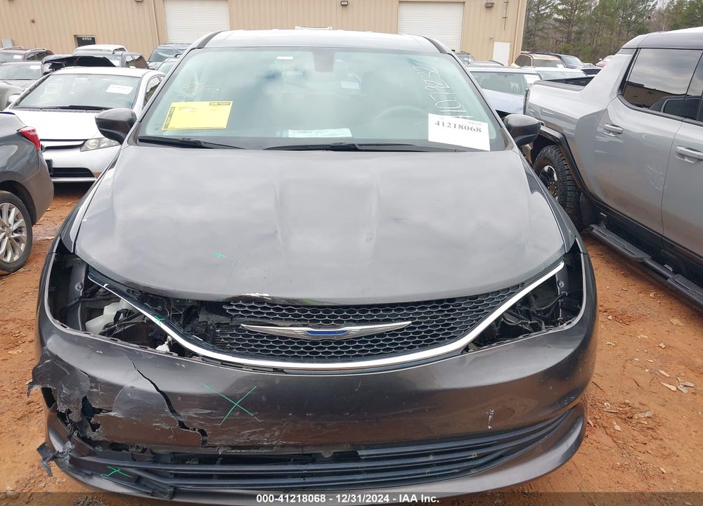 2017 CHRYSLER PACIFICA TOURING VIN: 2C4RC1DGXHR712187