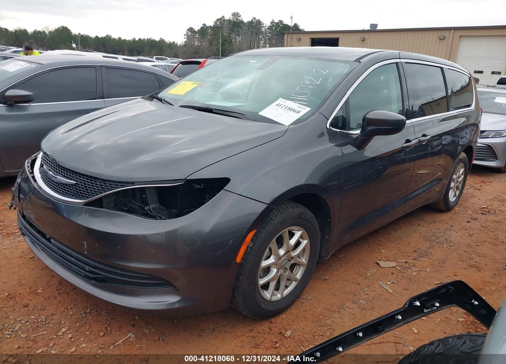 2017 CHRYSLER PACIFICA TOURING VIN: 2C4RC1DGXHR712187