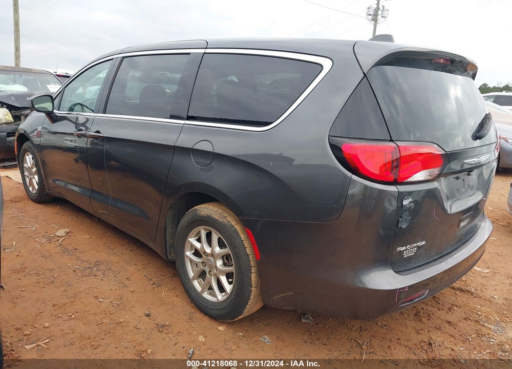 2017 CHRYSLER PACIFICA TOURING VIN: 2C4RC1DGXHR712187