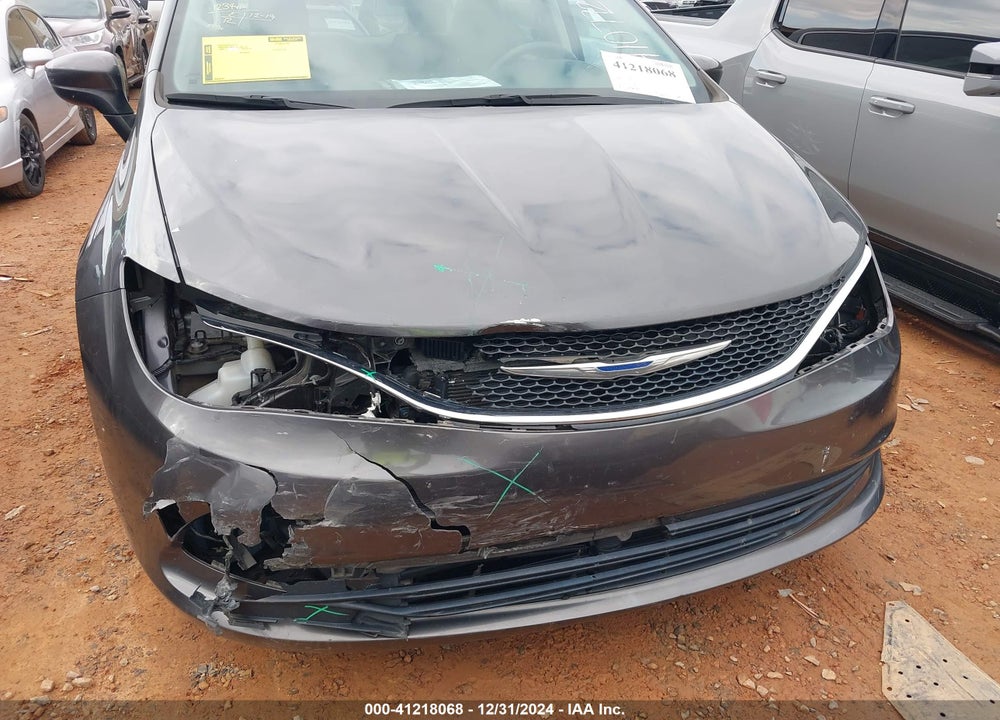 2017 CHRYSLER PACIFICA TOURING VIN: 2C4RC1DGXHR712187