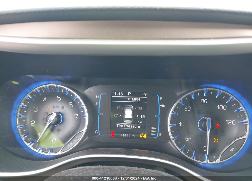 2017 CHRYSLER PACIFICA TOURING VIN: 2C4RC1DGXHR712187