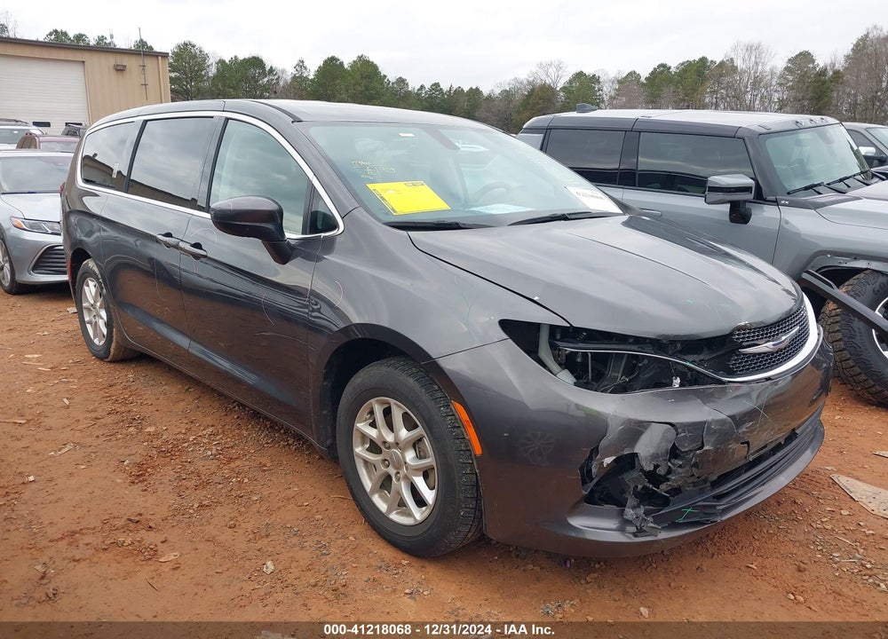 2017 CHRYSLER PACIFICA TOURING VIN: 2C4RC1DGXHR712187