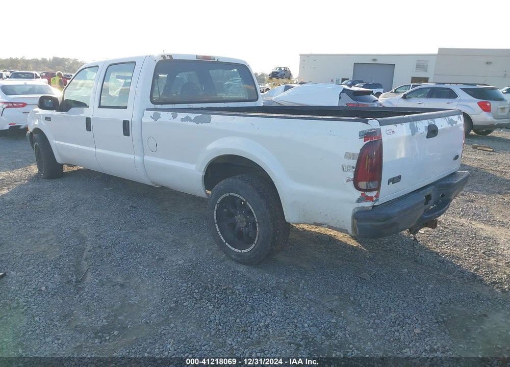 2004 FORD F-250 LARIAT/XL/XLT VIN: 1FTNW20L84EB27193