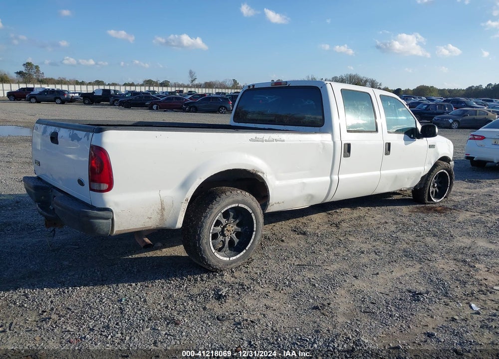 2004 FORD F-250 LARIAT/XL/XLT VIN: 1FTNW20L84EB27193