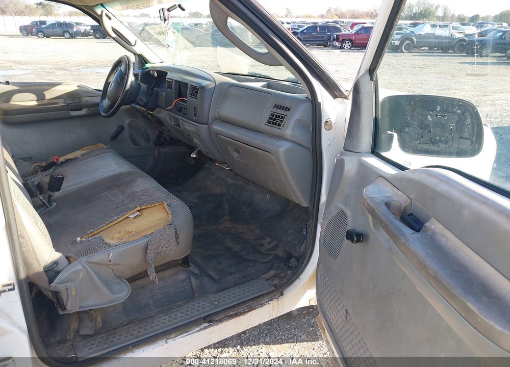 2004 FORD F-250 LARIAT/XL/XLT VIN: 1FTNW20L84EB27193